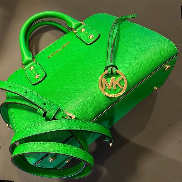 マイケルコース MICHAEL KORS ハンドバッグ 2WAY ショルダーバッグ 斜め掛け