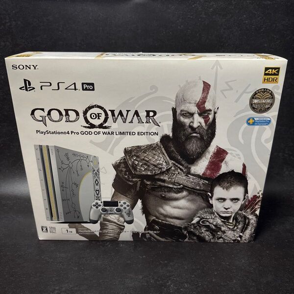 ゴッドオブウォー ps4pro 限定版