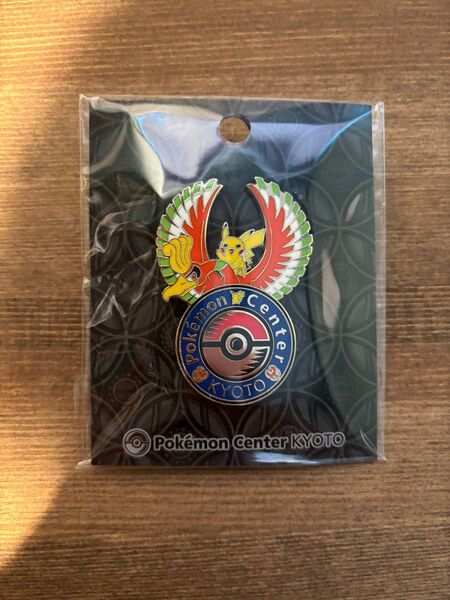 ポケモンセンター京都 ホウオウ ロゴピンズ