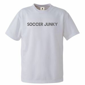 Soccer Junky/サッカージャンキー/プラTEE BasicSJ+9(ホワイト)/SJ20213/サイズS