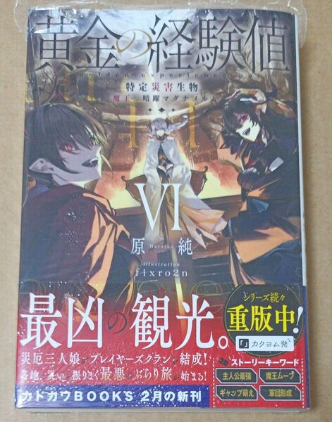黄金の経験値 6 (カドカワBOOKS M-は-8-1-6) 原純/著
