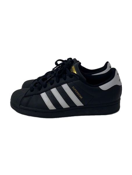 adidas◆オリジナルス/SUPERSTAR/ブラック/27cm/BLK