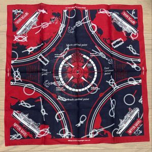 日本丸バンダナ