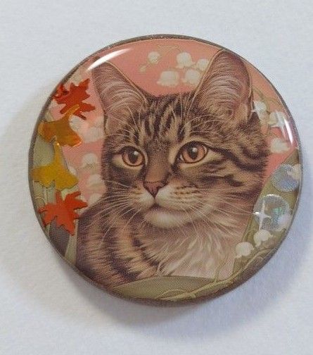 ねこちゃんレジンヘアゴム☆レジンネックレス ねこペンダント ねこヘアゴム キジトラ猫 レジンねこ ブローチねこ