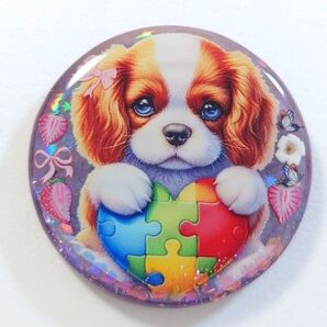 かわいいワンちゃんレジンネックレス 犬 レジン犬 犬ヘアクリップ 犬ネックレス レジンヘアゴム ネックレス