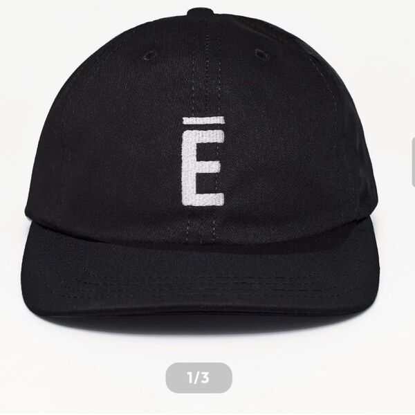 エンノイ キャップ Ennoy COTTON CAP BLACKキャップ