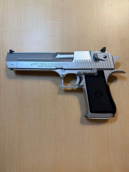 【ジャンク】 WESTERN ARMS ウェスタンアームズ DESERT EAGLE デザートイーグル シルバー 18歳以上