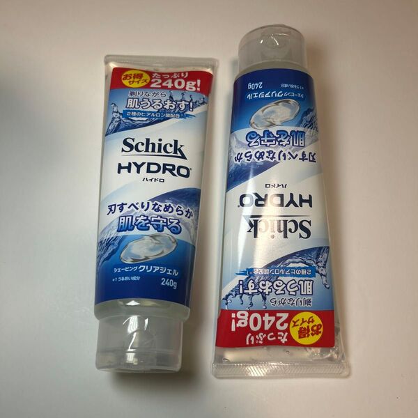 シックハイドロ 2本セット 髭剃り用 240g