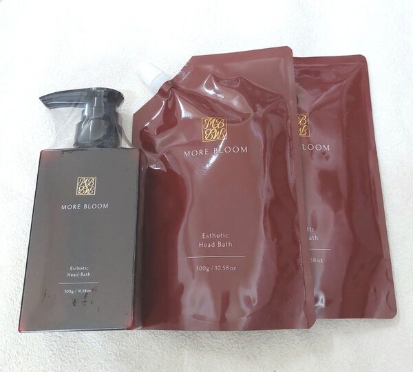MORE BLOOM エステティック ヘッドバス 3点セット