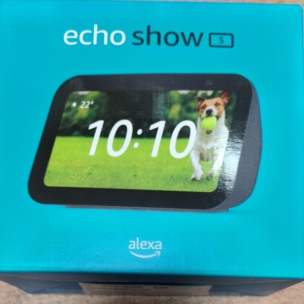 Echo Show 5 (第2世代) スマートディスプレイ チャコール 未使用