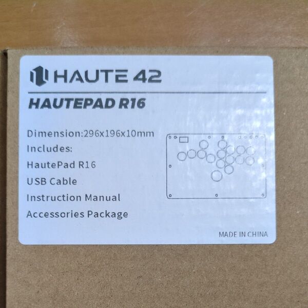 HAUTE 42 HAUTEPAD R16 新品未開封