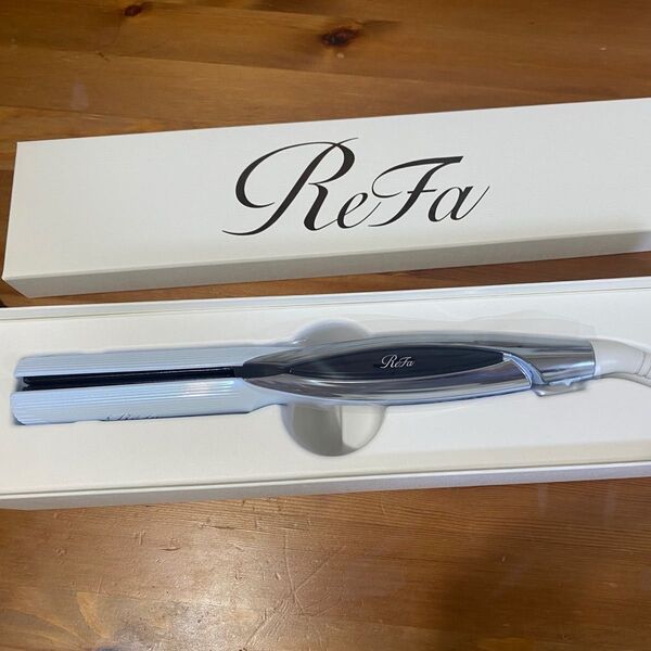 新品未使用 リファ ストレートヘアアイロン ホワイト