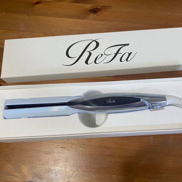 新品未使用 リファ ストレートヘアアイロン ホワイト