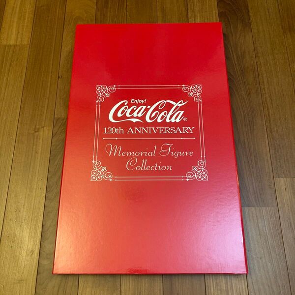 コカコーラ 120周年記念メモリアルフィギュア