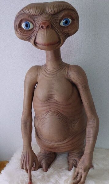 E.T. フィギュア 等身大87cmサイズ 公式レプリカ