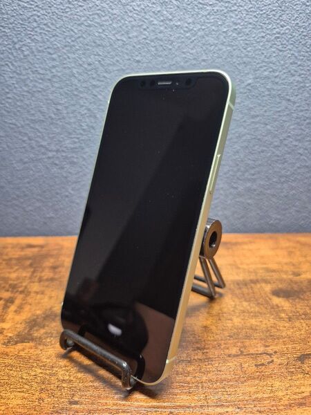 【超美品】iPhone 12 64GB グリーン SIMフリー ネットワーク利用制限〇