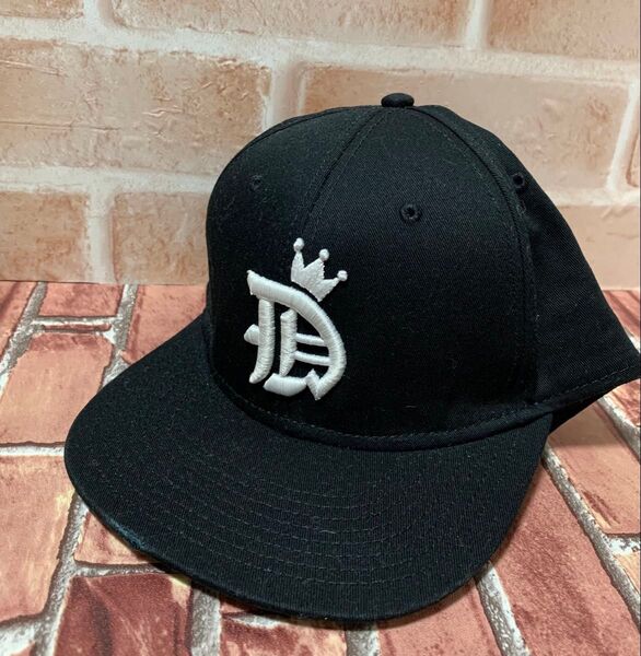DOUBLE STEAL King"D"B.B CAP キャップ ブラック 黒