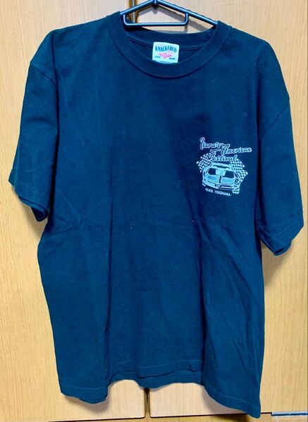 Heath ヒース アメフェス コラボ 井倉光一 アメカジ Tシャツ L 黒