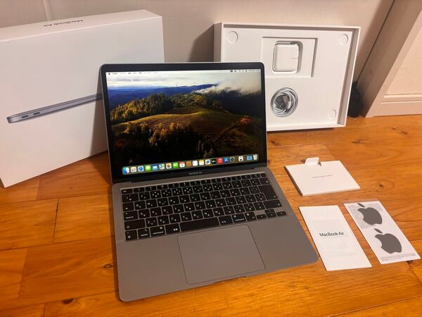 美品 MacBook Air M1 16GB 256GB