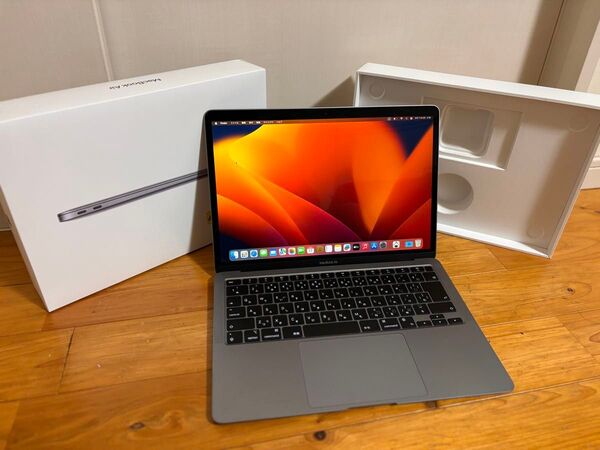 美品 M1 MacBook Air 16GB/25613インチ