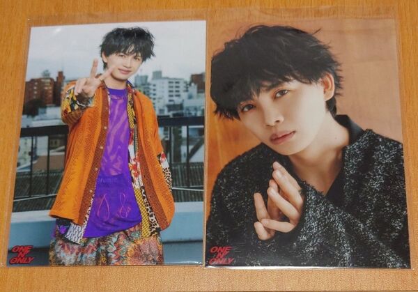 ONE N' ONLY ワンエン 生写真 #27 NAOYA