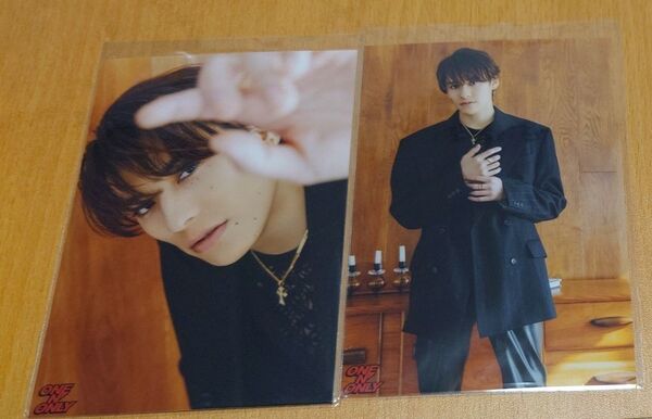 ONE N' ONLY ワンエン 生写真 #27 TETTA