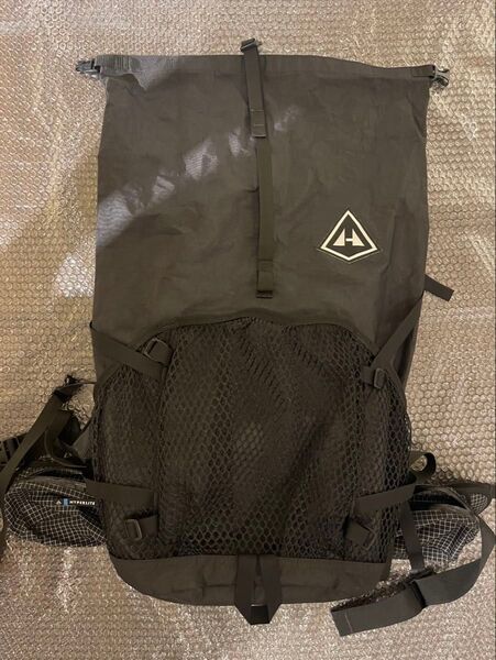 ハイパーライトマウンテンギア Windrider Pack ”Black”2400(40L)