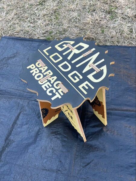 GRINDLODGE グラインドロッヂ スツール