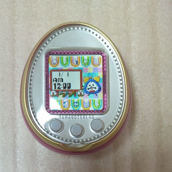 たまごっち 4U(ピンク) BANDAI Tamagotchi