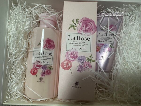 ハウスオブローゼ La Rose ギフトセット 3点セット