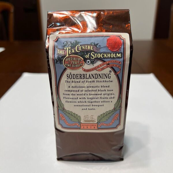 【北欧高級紅茶】北欧紅茶 セーデルブレンド 100g