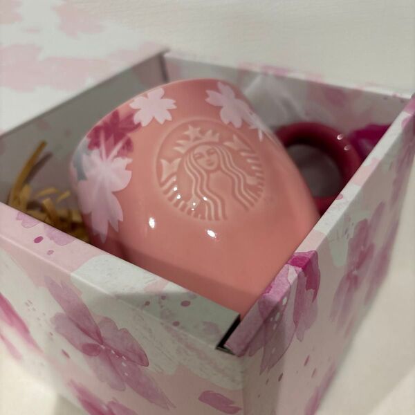 【新品 未使用品】 スタバ 2019 桜 マグカップ STARBUCKS スターバックス スタバ サクラ さくら