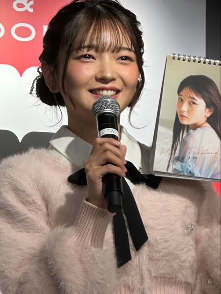 福留光帆 卓上カレンダー 2025年