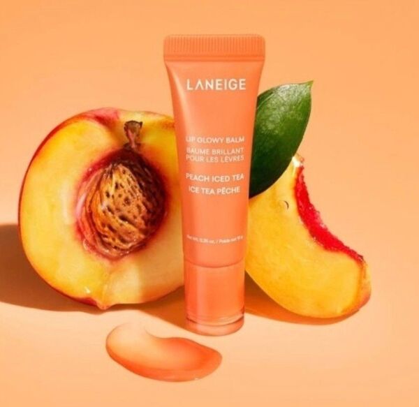 LANEIGE LIP GROWY BALM ラネージュ リップグロウィバーム ピーチアイスティー 10g 新品未開封 チューブ