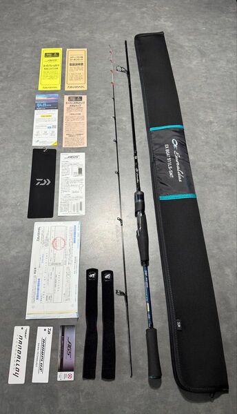 ダイワ エメラルダス EX BOAT 511LS-SMT ティップランロッド 極美品
