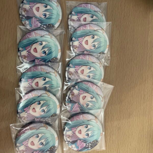初音ミク 缶バッジ 10個