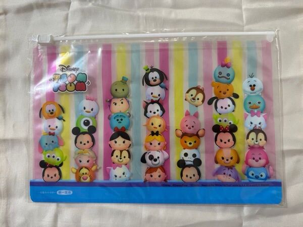 【非売品&新品未開封】ディズニーツムツム ビニールポーチ(第一生命)