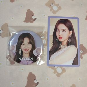ナヨントレカ&缶バッジセット TWICE公式 #TWICE3 復刻デザイン