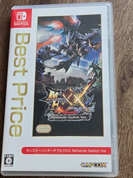 モンスターハンターダブルクロス Switch ソフト