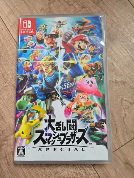 大乱闘スマッシュブラザーズ SPECIAL Switch ソフト スマブラ