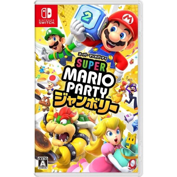 ☆新品☆未開封☆Nintendo Switchソフト☆ スーパーマリオパーティジャンボリー☆シュリンク付き☆