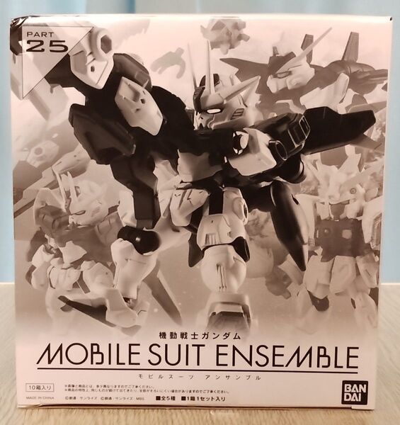 機動戦士ガンダム モビルスーツアンサンブル MOBILESUIT ENSEMBLE PART25 10個入り1BOX
