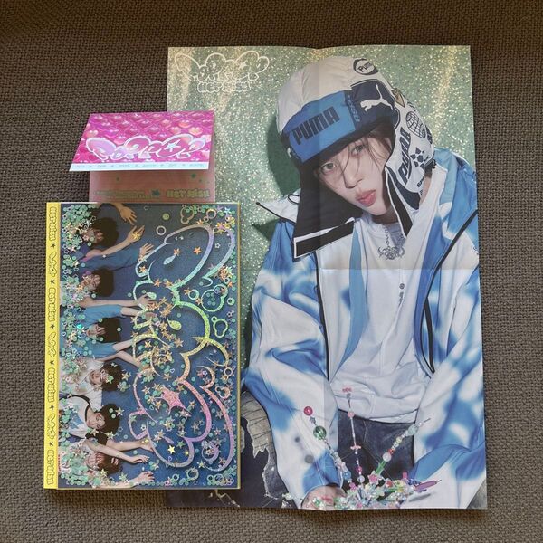 NCT WISH poppop photobook ver. シオン ポスター