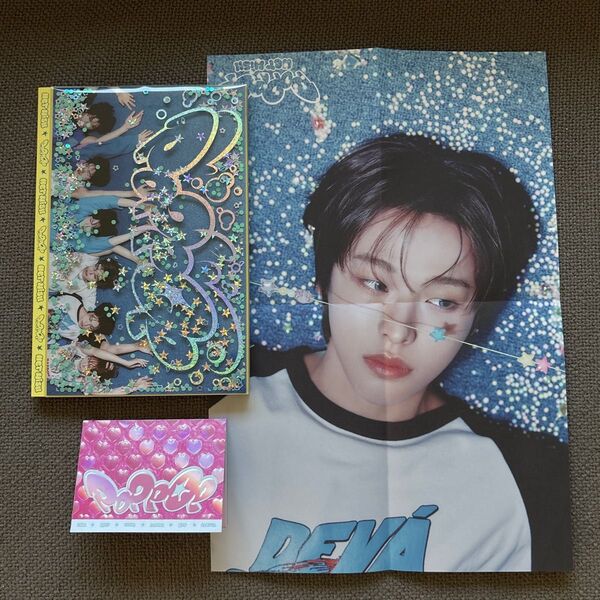 NCT WISH poppop photobook ver. リク