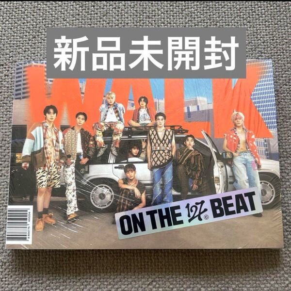 NCT127 WALK アルバム walk ver. 新品