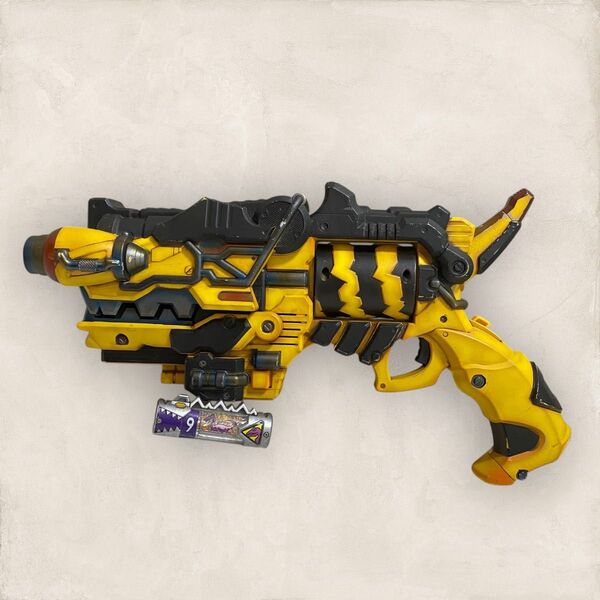 リペイント 獣電戦隊 キョウリュウジャー 変身銃 ガブリボルバー