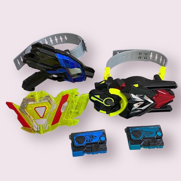 仮面ライダーゼロワン DX飛電ゼロワンドライバー エイムズショットライザー ゼロツードライバーユニット