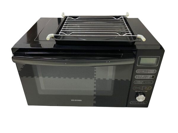 アイリスオーヤマ オーブンレンジ 18L MO-F1805-B 2021年製