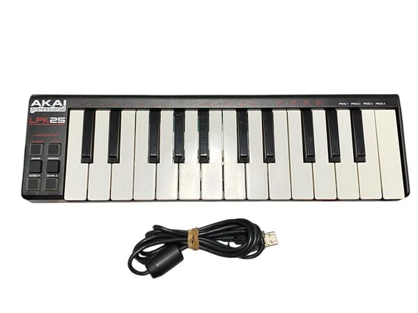 Akai Professional LPK25 USB MIDIキーボード