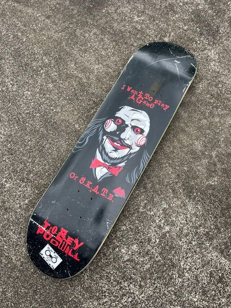 TOREY PUDWILL スケートボード デッキ